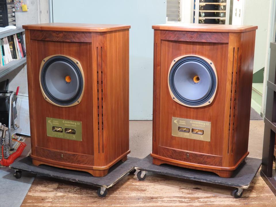 TANNOY Canterbury 15 スピーカー アルニコマグネット 38cm同軸型2