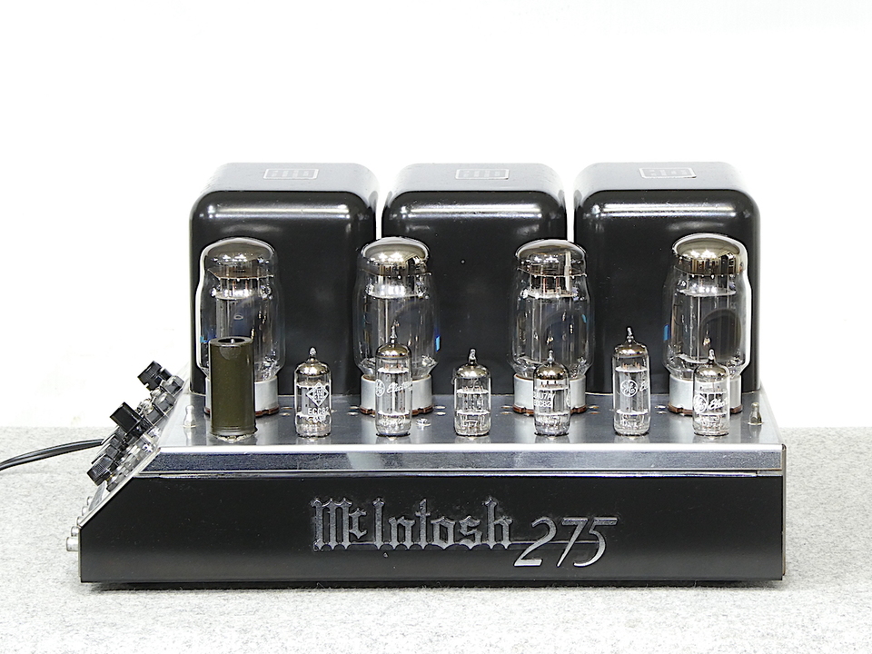 MC275 McIntosh - 中古オーディオ 高価買取・販売 ハイファイ堂