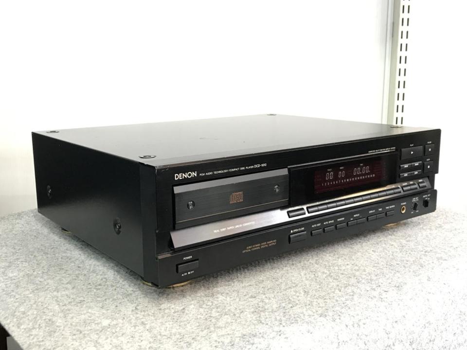 DCD-1610 DENON - 中古オーディオ 高価買取・販売 ハイファイ堂