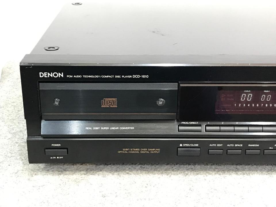 DCD-1610 DENON - 中古オーディオ 高価買取・販売 ハイファイ堂