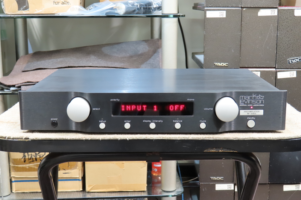 Mark Levinson マークレビンソン No.326S プリアンプ 美品 No.326S Mark Levinson - 中古オーディオ 高価買取・販売 ハイファイ堂