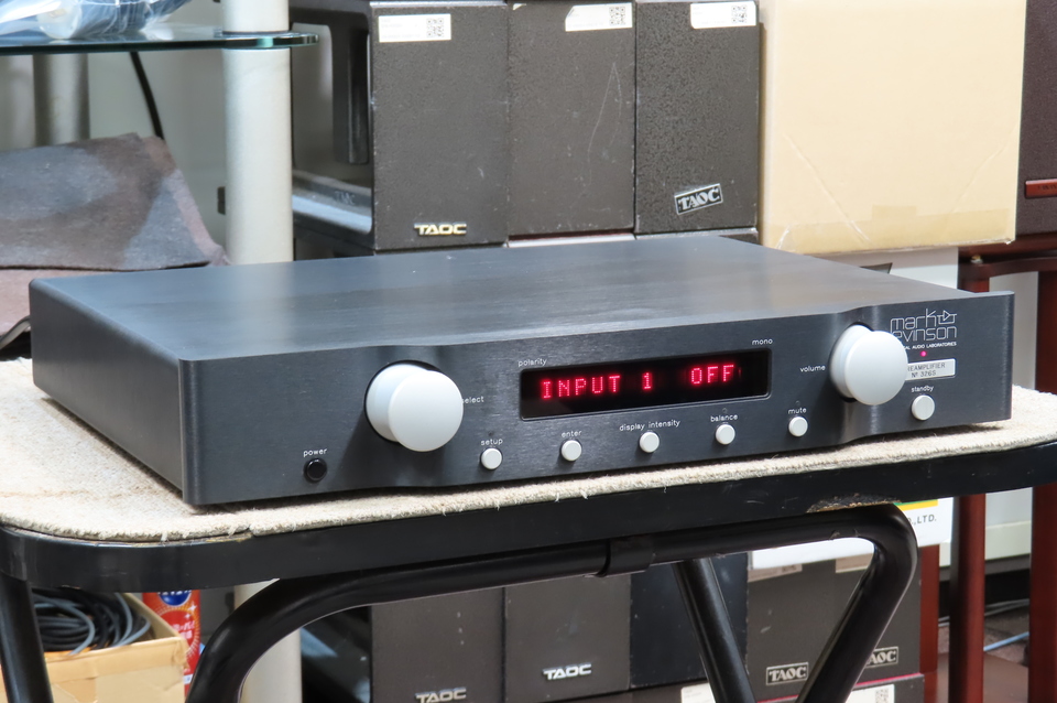 No.326S Mark Levinson - 中古オーディオ 高価買取・販売 ハイファイ堂