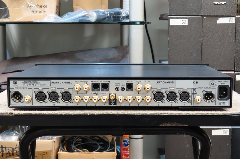 No.326S Mark Levinson - 中古オーディオ 高価買取・販売 ハイファイ堂