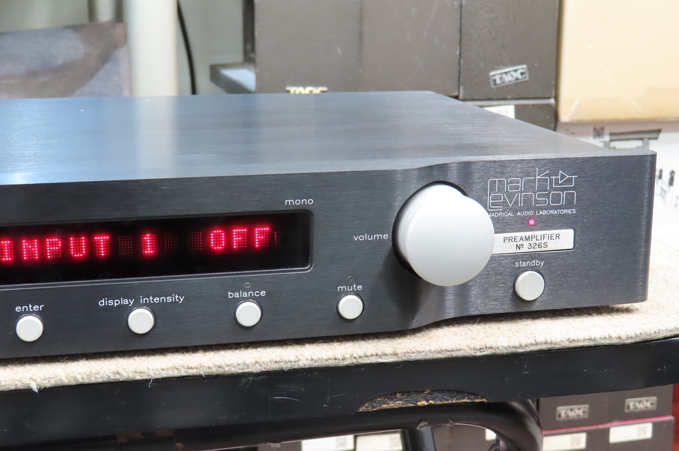 No.326S Mark Levinson - 中古オーディオ 高価買取・販売 ハイファイ堂