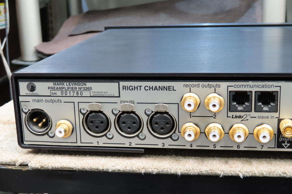 No.326S Mark Levinson - 中古オーディオ 高価買取・販売 ハイファイ堂