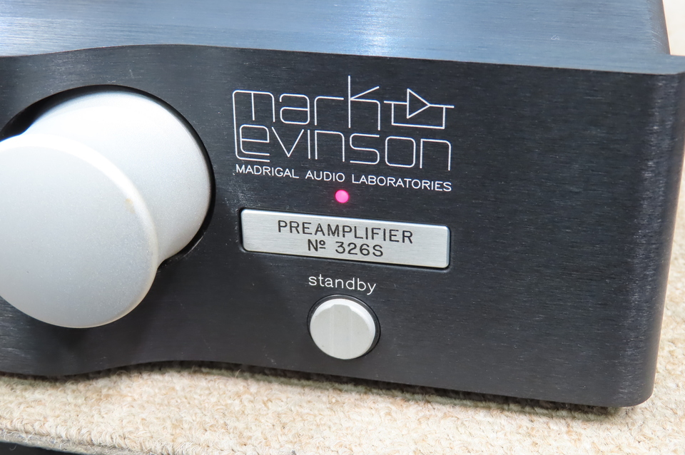 No.326S Mark Levinson - 中古オーディオ 高価買取・販売 ハイファイ堂