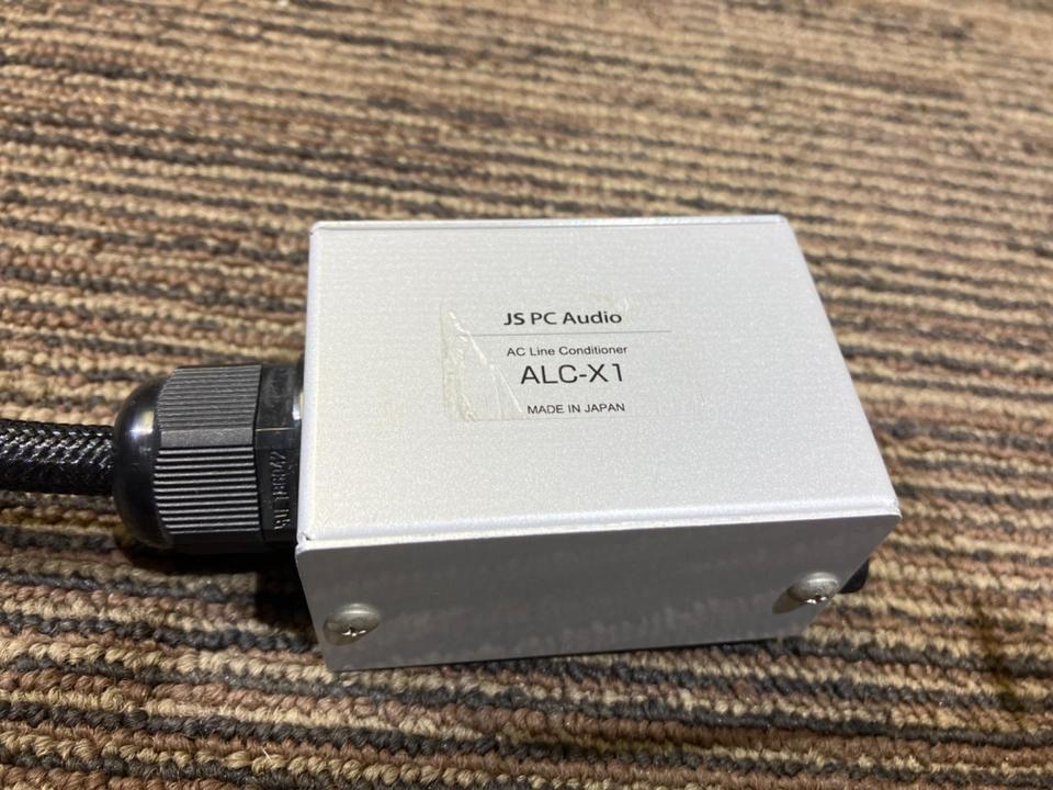 JS PC Audio ALC-X1 ACラインコンディショナー 品 電源ケーブル