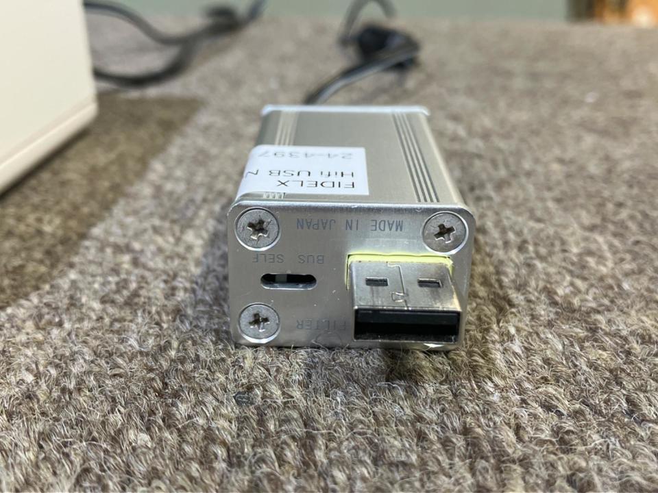 FIDELIX オーディオ用ACアダプター USB ノイズフィルター セット