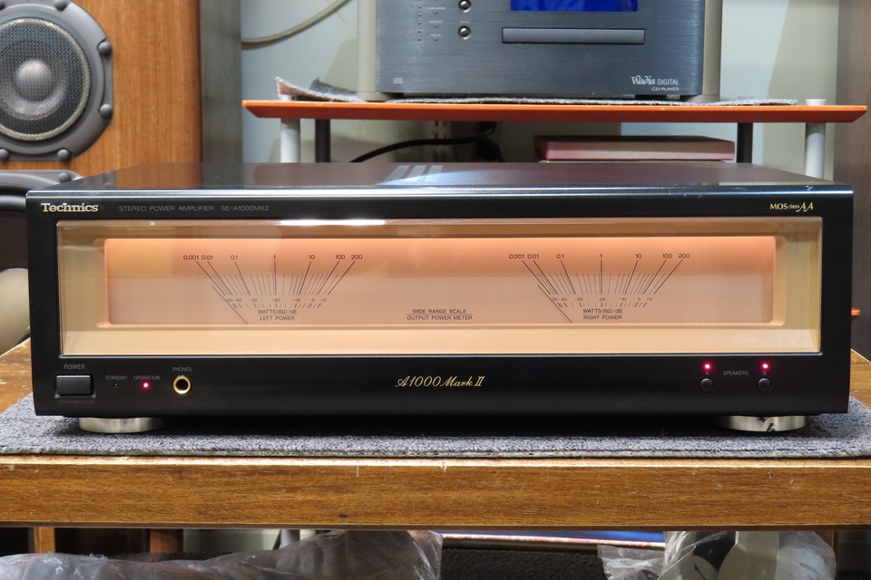 パワーアンプA1000MKⅡ テクニクス Technics SE-A1000 MK2 パワーアンプ