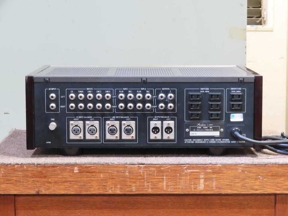 Accuphase LC-10L 1M 【中古・現状品】 Accuphase : L-10 - 中古 | オーディオユニオン