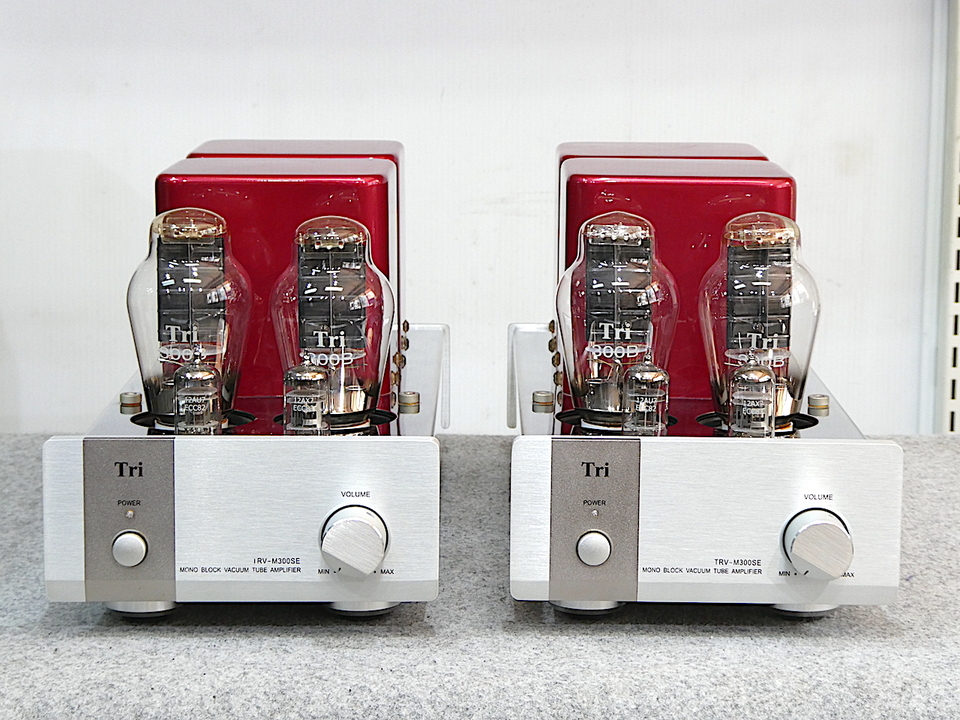 Triode TRV-A300SE 300Bシングル真空管アンプ** Triode TRV-A300SE