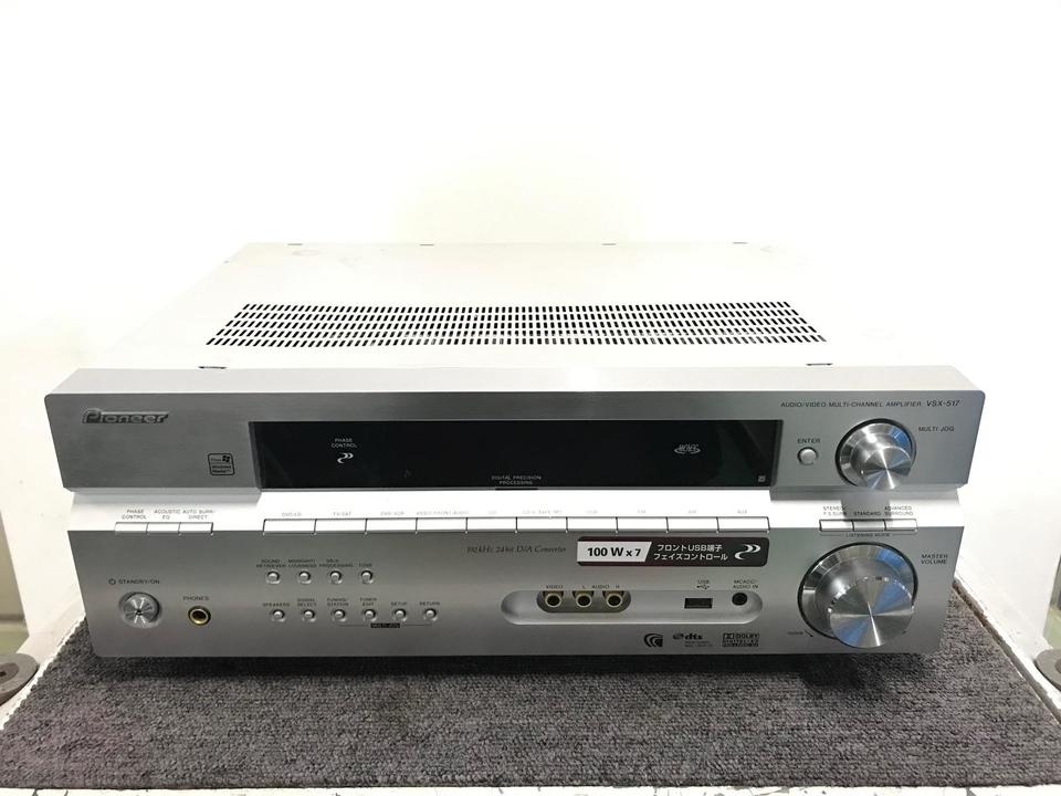 VSX-517 PIONEER - 中古オーディオ 高価買取・販売 ハイファイ堂