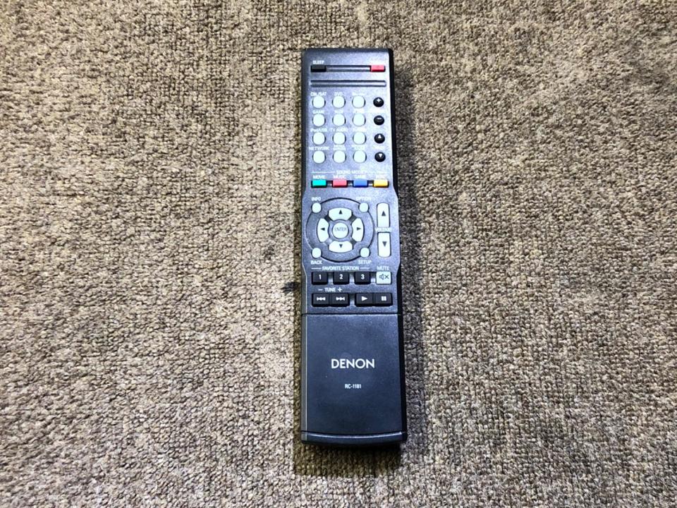AVR-X1000 DENON AVアンプ リモコン付 ジャンク AVR-X1000 DENON AVR-X1000 DENON AVアンプ リモコン付 ジャンク AVR-X1000 DENON