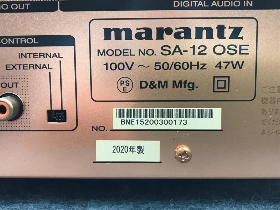 SA-12 OSE marantz - 中古オーディオ 高価買取・販売 ハイファイ堂 SA-12 OSE marantz - 中古オーディオ 高価買取・販売 ハイファイ堂