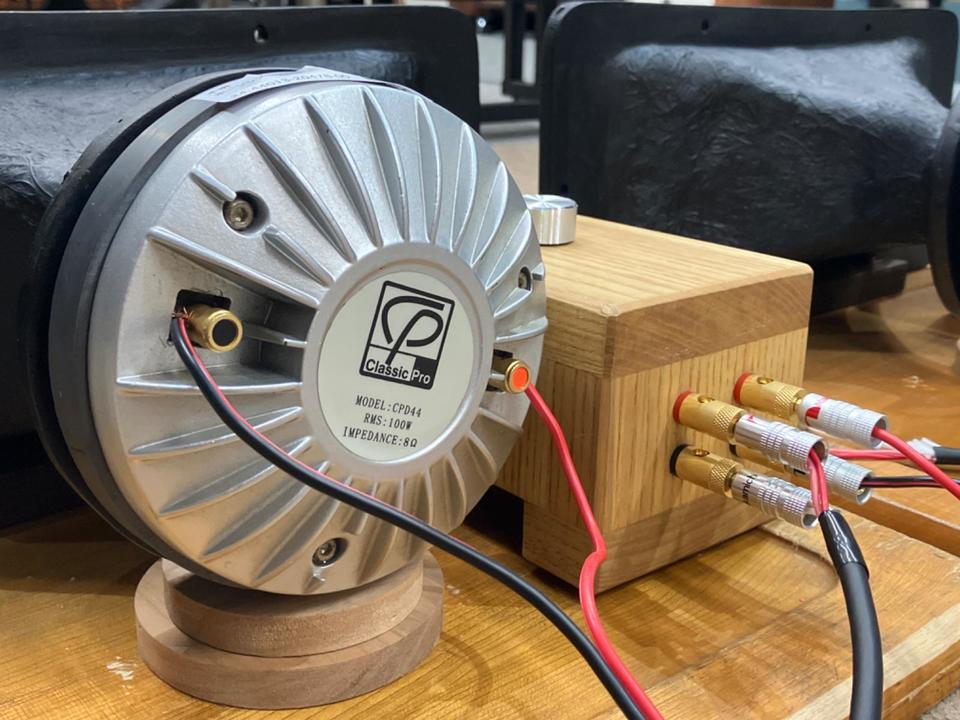 CPD44+ホーン CLASSIC PRO - 中古オーディオ 高価買取・販売 ハイファイ堂
