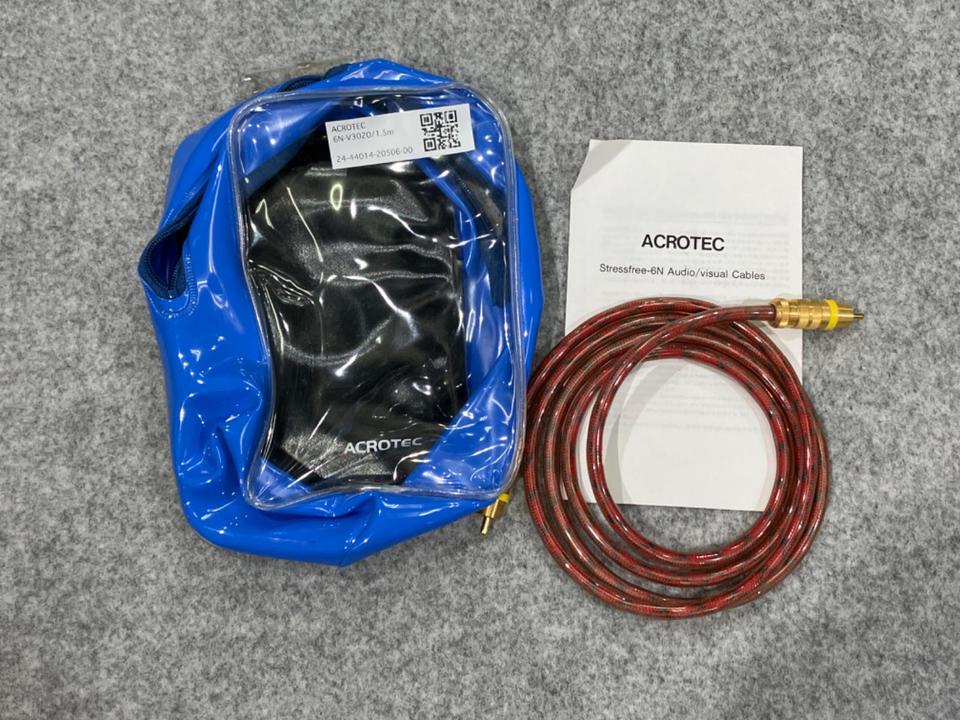 ACROTEC アクロテック6N-V3020 RCA 同軸デジタルケーブル 高額