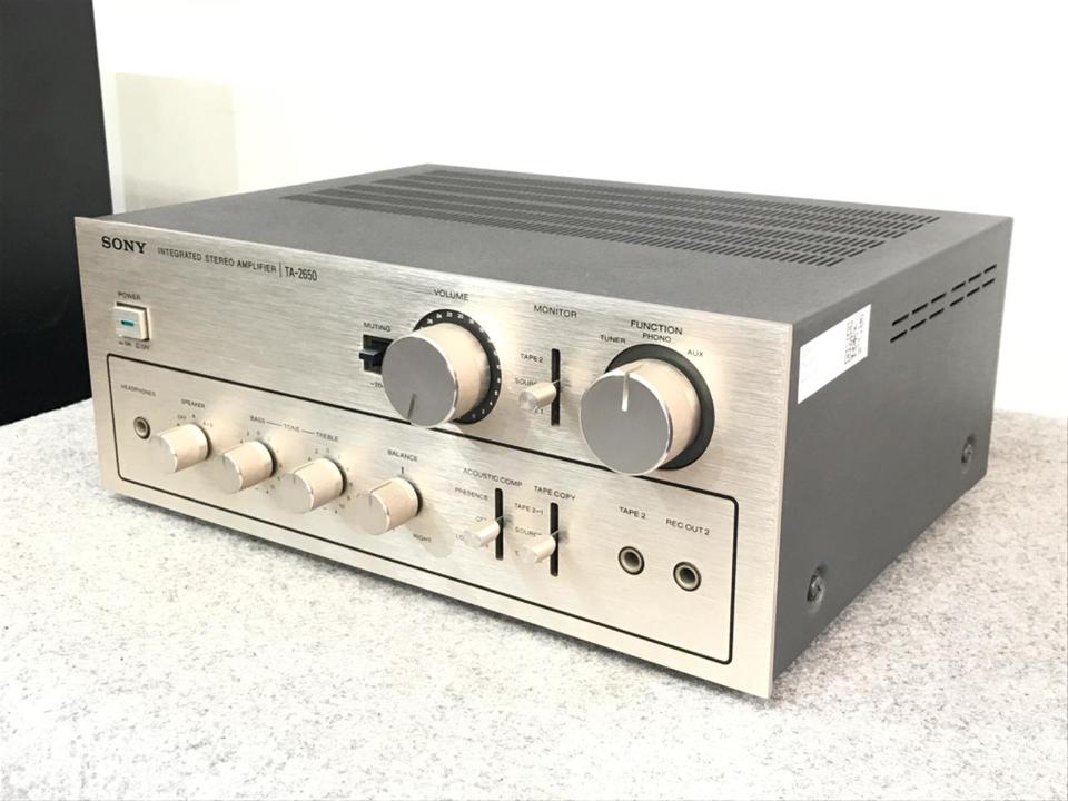 TA-2650 SONY - HiFi-Do McIntosh/JBL/audio-technica/Jeff Rowland
