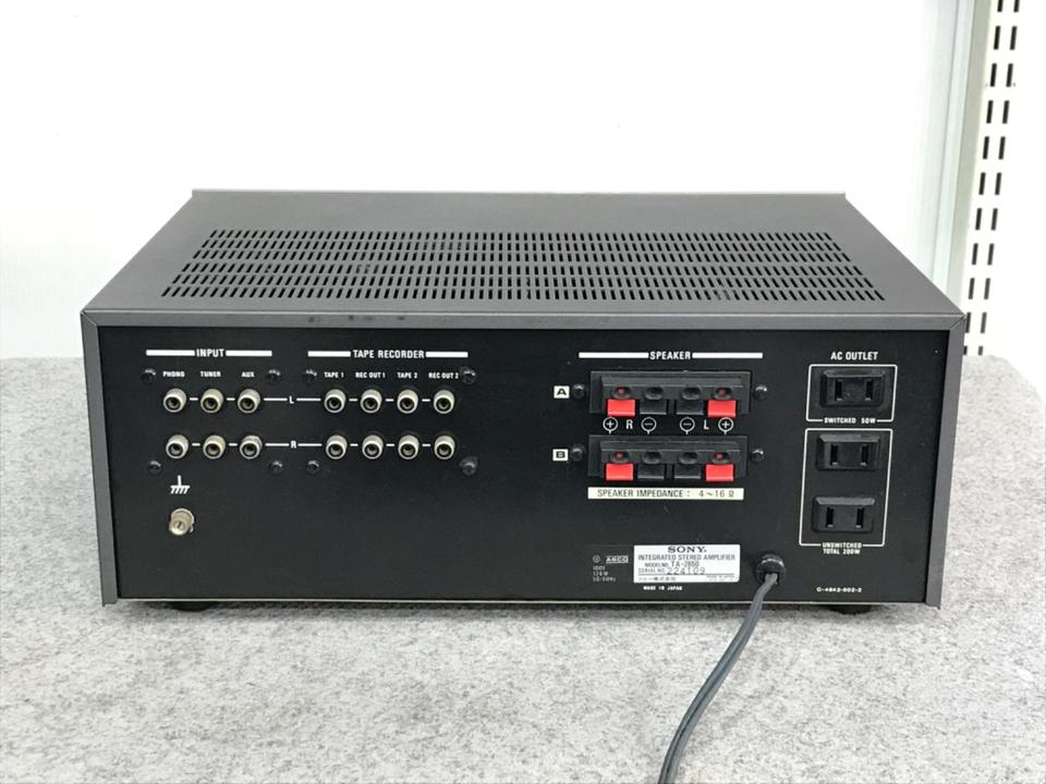 TA-2650 SONY - HiFi-Do McIntosh/JBL/audio-technica/Jeff Rowland