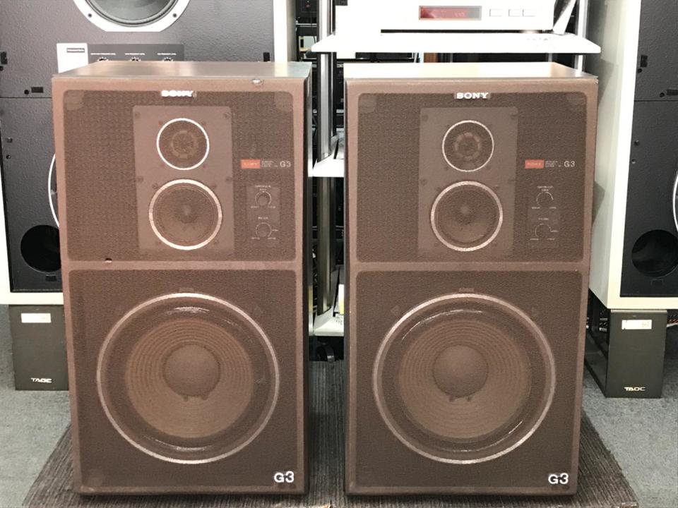 SS-G3 SONY - 中古オーディオ 高価買取・販売 ハイファイ堂