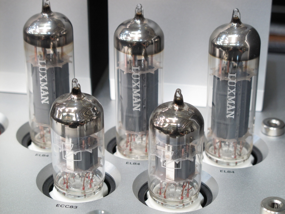 中古品【LUXMAN】8045G 真空管2本！ 中古品【LUXMAN】8045G 真空管2本！ - メルカリ