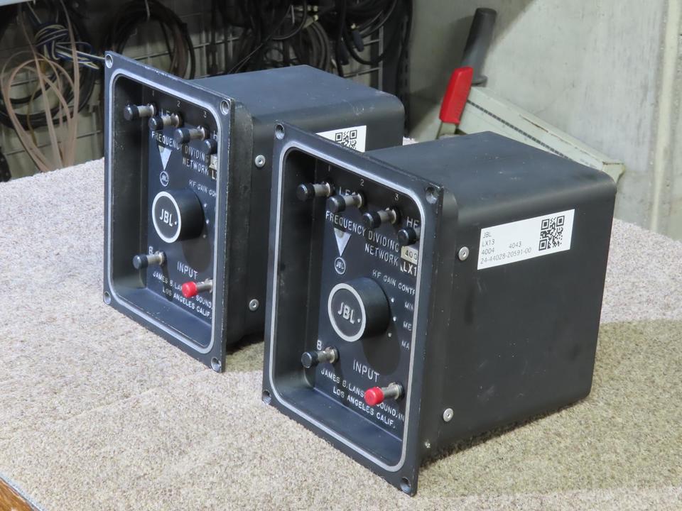 JBL　ネットワーク　LX13　ペア　動作確認済 JBLネットワークLX13ペア動作確認済