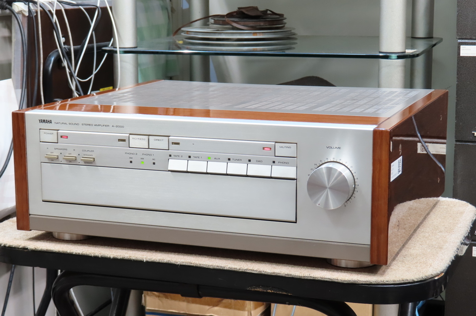 A-2000 YAMAHA - 中古オーディオ 高価買取・販売 ハイファイ堂