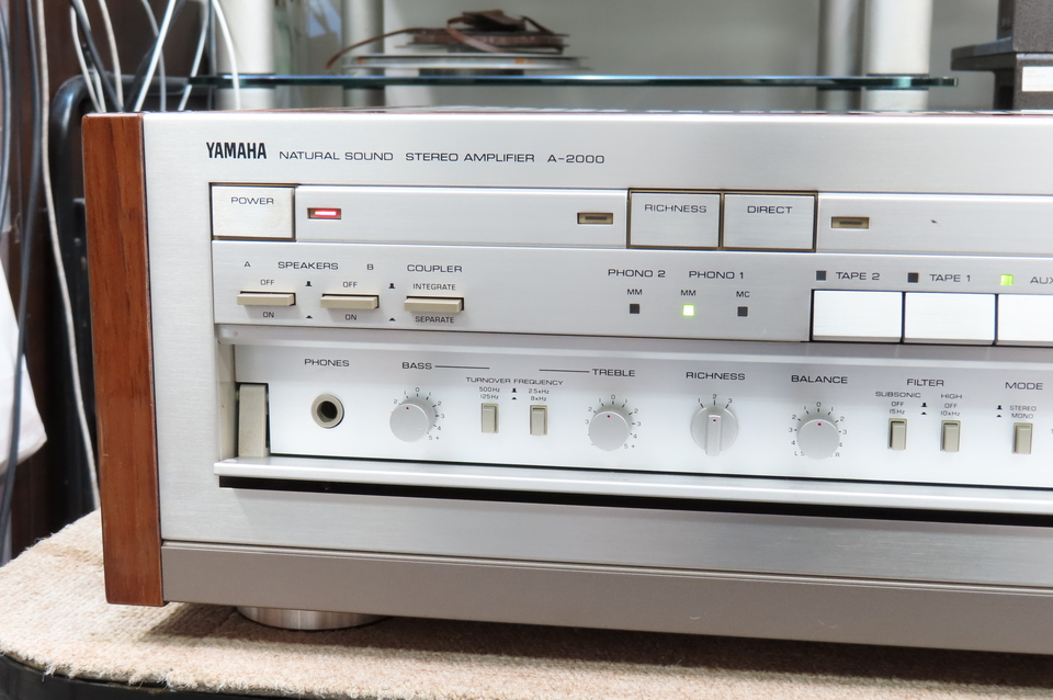 A-2000 YAMAHA - 中古オーディオ 高価買取・販売 ハイファイ堂