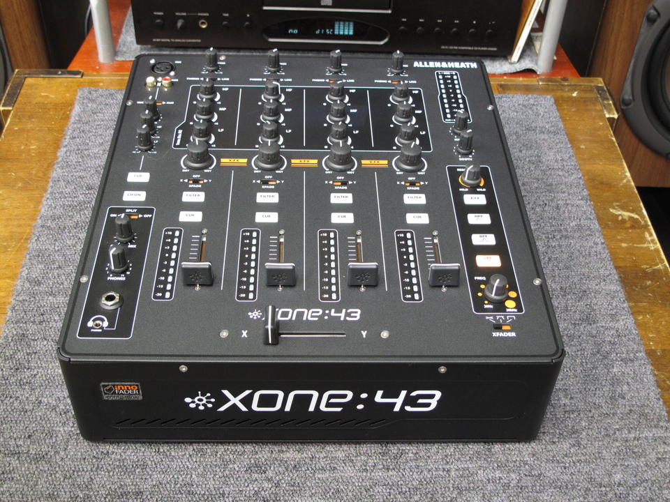 Xone:43 ALLEN&HEATH - 中古オーディオ 高価買取・販売 ハイファイ堂