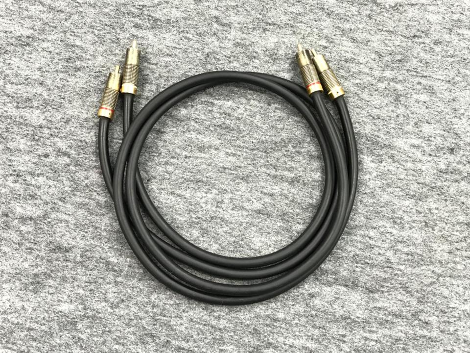 美品ortofon★7N Copper Twin Core Cable 7N+8N Pure Copper Hybrid Twin Core Audio Cable/1.0m ortofon
