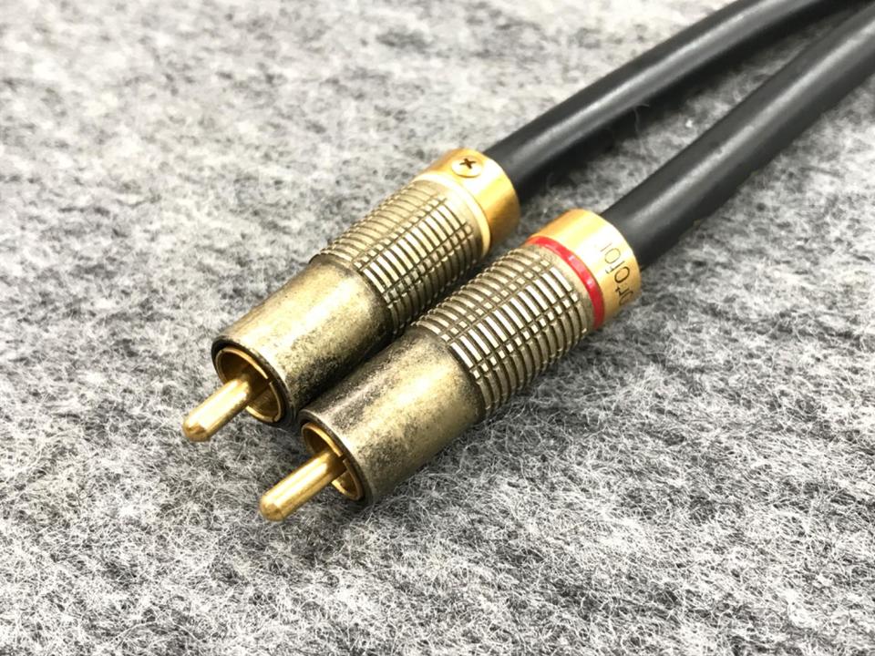 7N+8N Pure Copper Hybrid Twin Core Audio Cable/1.0m ortofon - 中古