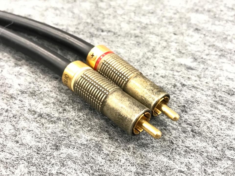 美品ortofon★7N Copper Twin Core Cable Ortofon 7N + 8N Pure Copper Hybrid Twin Core Audio Cable
