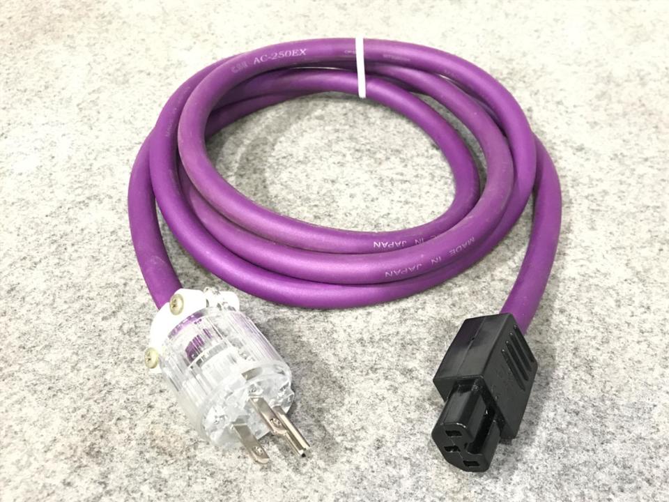CSE AC-250EX 極太 電源ケーブル 日本製 約1.45m Yahoo!オークション