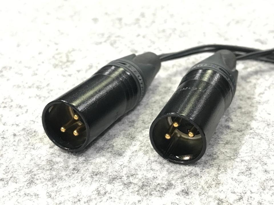 【中古】HIFIMAN専用超高音質バランスケーブル【ふじっこ煮さんハンドメイド】 XLRケーブル/0.13m 自作 - 中古オーディオ 高価買取・販売