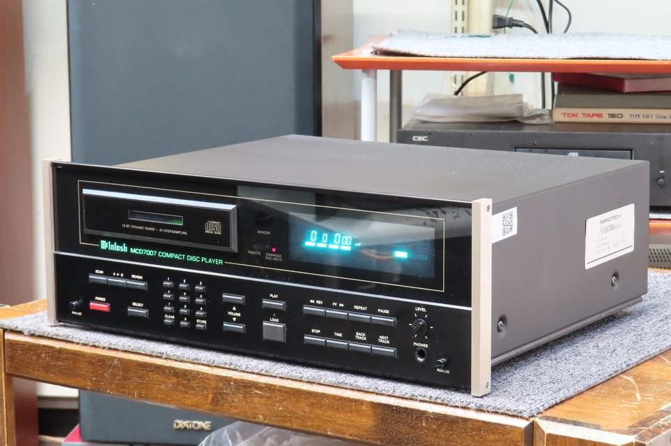 MCD7007 McIntosh - 中古オーディオ 高価買取・販売 ハイファイ堂
