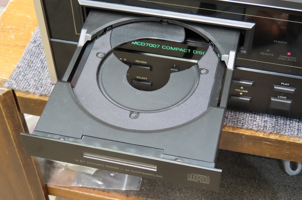 MCD7007 McIntosh - 中古オーディオ 高価買取・販売 ハイファイ堂