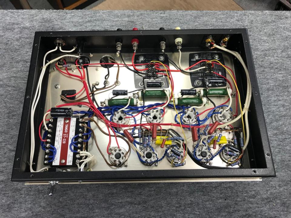 真空管アンプ TANGO U-808使用 KT77シングル EL34 KT88も