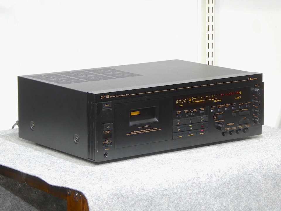 CR-70 NAKAMICHI - HiFi-Do McIntosh/JBL/audio-technica/Jeff Rowland