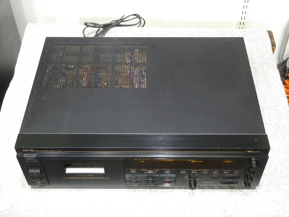 CR-70 NAKAMICHI - HiFi-Do McIntosh/JBL/audio-technica/Jeff Rowland