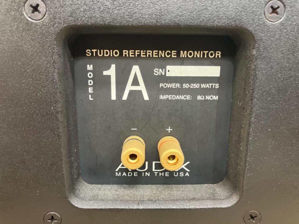 STUDIO 1A AUDIX - 中古オーディオ 高価買取・販売 ハイファイ堂