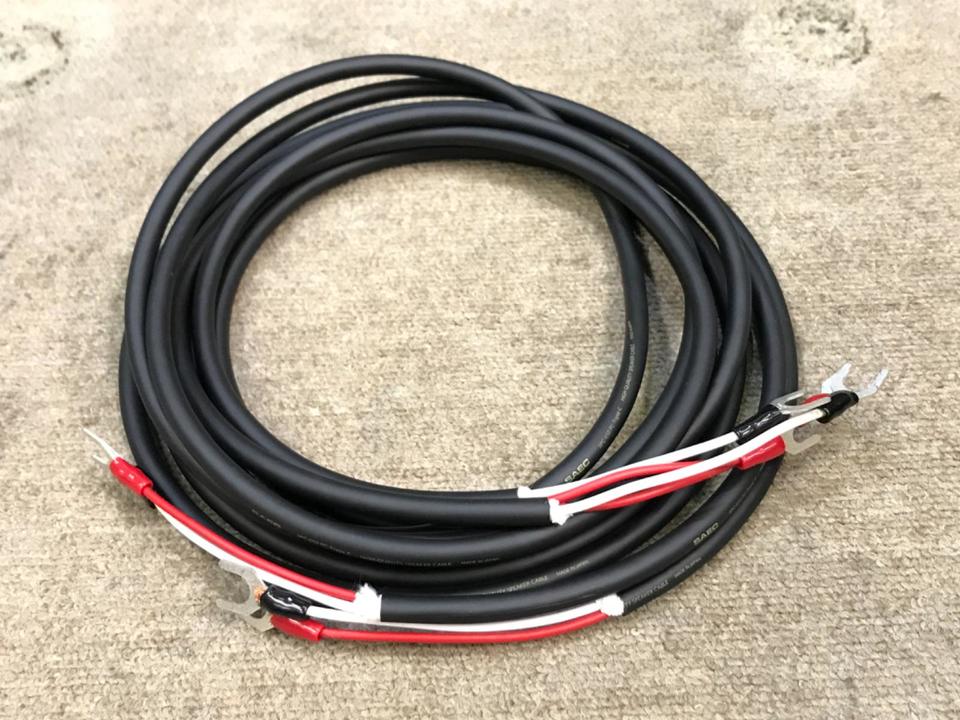 SAEC SPC-650 スピーカーケーブル 約2.8m ペア 中古】 SAEC SPC-650