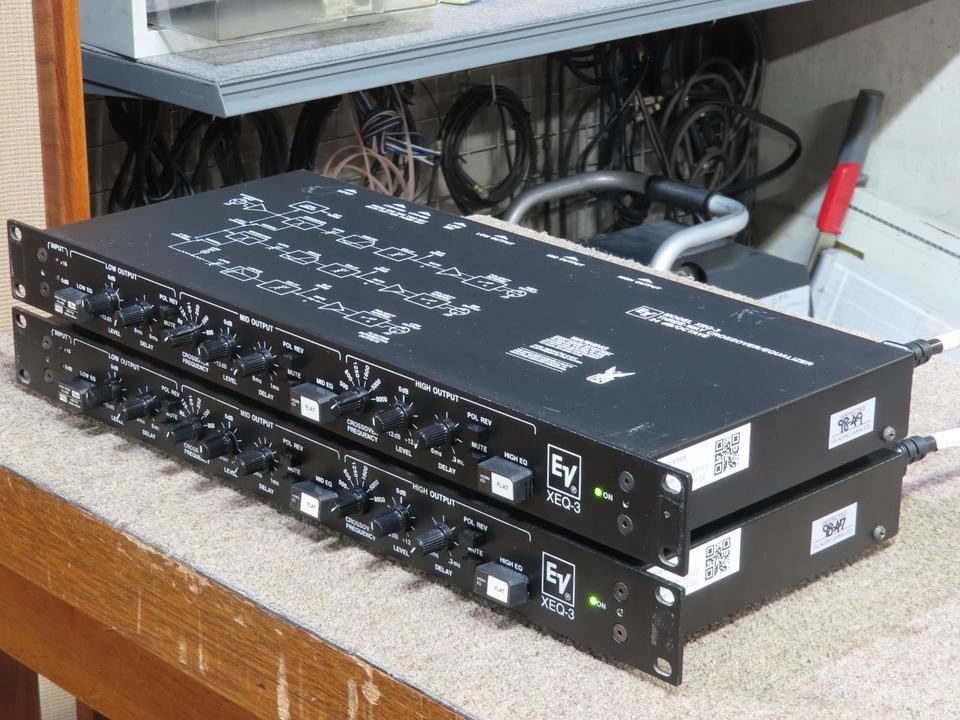 XEQ-3 Electro Voice - 中古オーディオ 高価買取・販売 ハイファイ堂