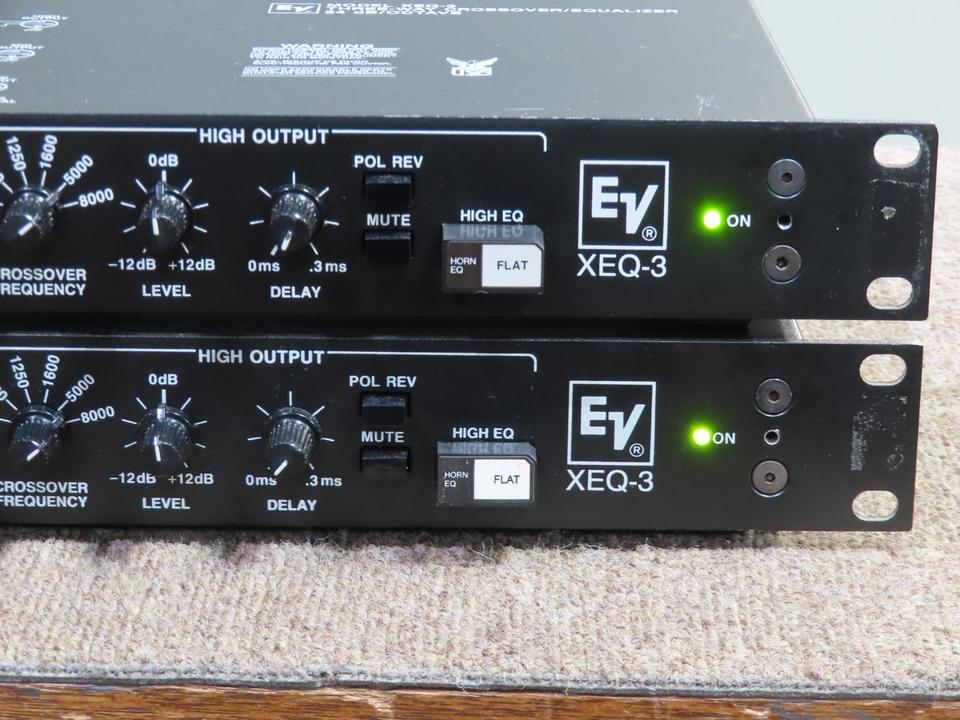 XEQ-3 Electro Voice - 中古オーディオ 高価買取・販売 ハイファイ堂
