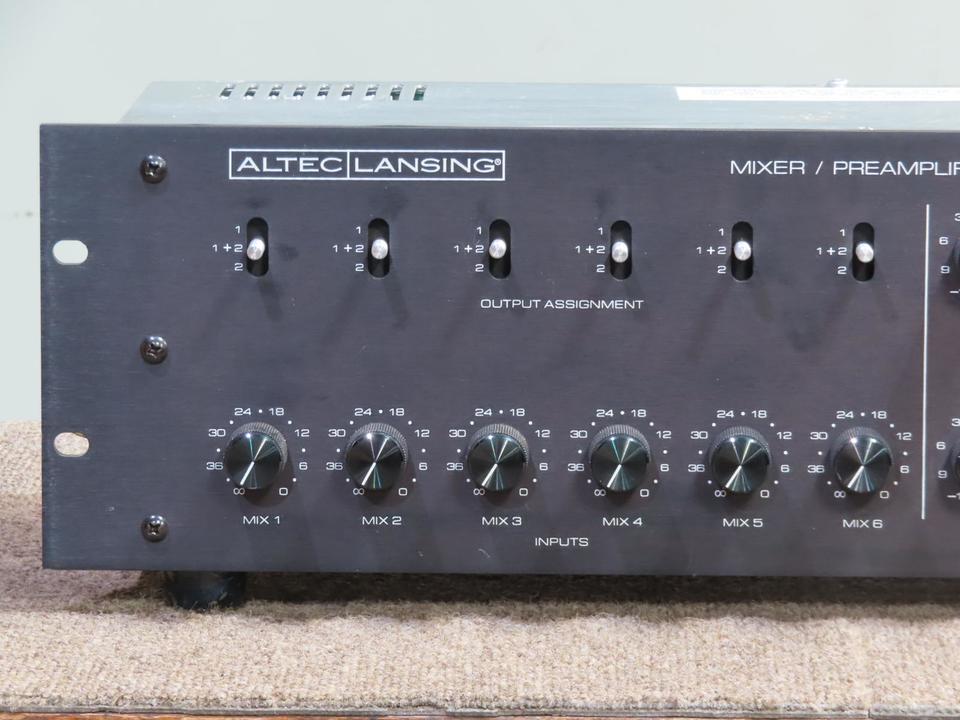 Altec 1692B (ミキサー/マイクプリアンプ) Yahoo!オークション - ALTEC 1692B ラックマウント・アナログ