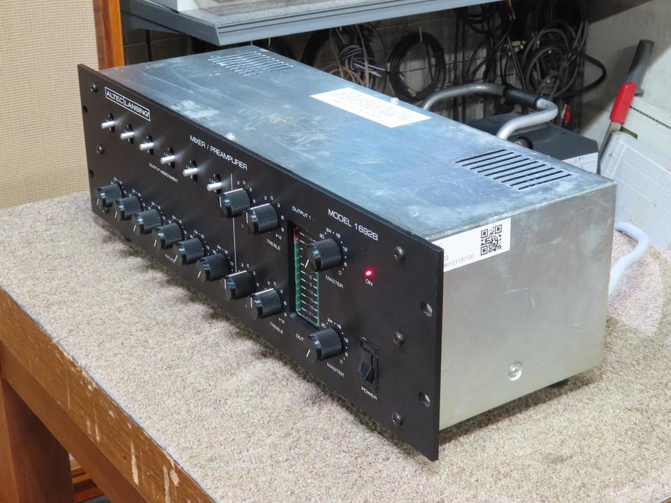Altec 1692B (ミキサー/マイクプリアンプ)