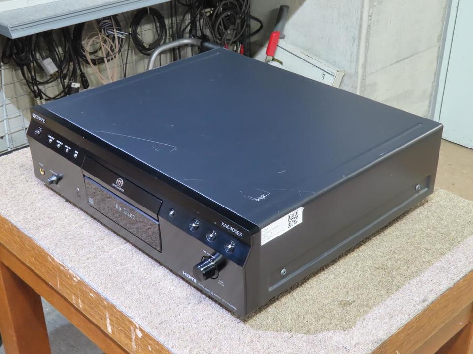 SCD-XA5400ES SONY - 中古オーディオ 高価買取・販売 ハイファイ堂
