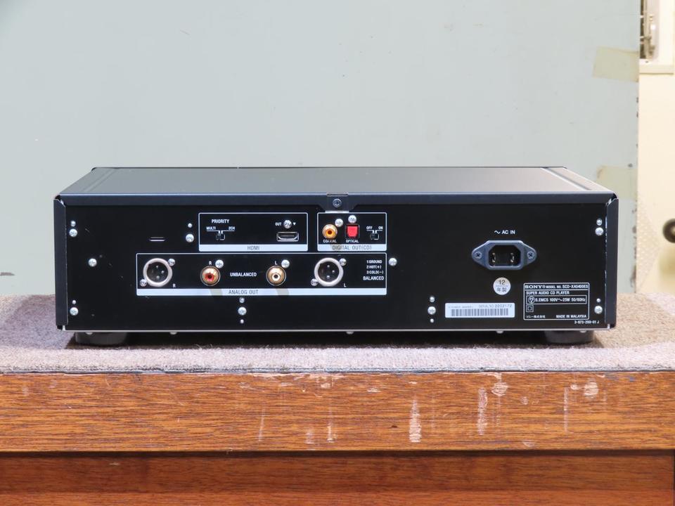 SCD-XA5400ES SONY - 中古オーディオ 高価買取・販売 ハイファイ堂