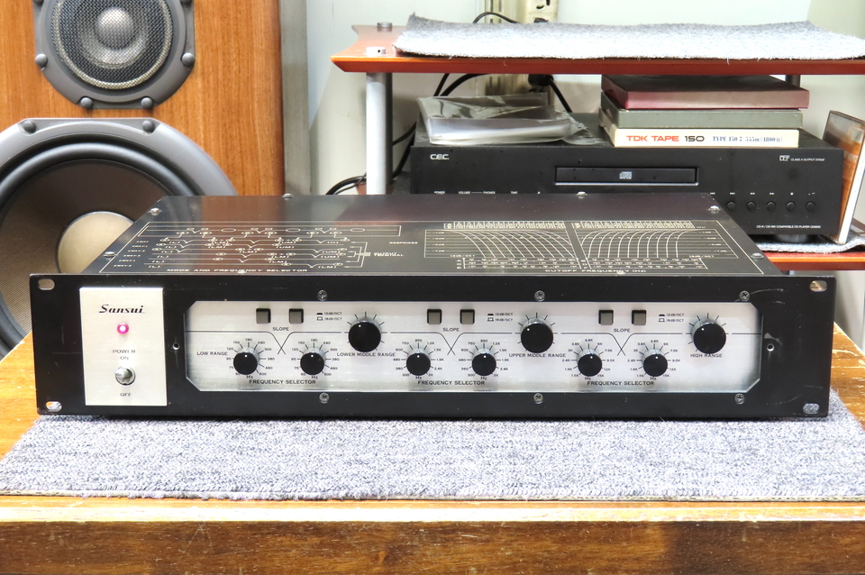 CD-10 SANSUI - 中古オーディオ 高価買取・販売 ハイファイ堂