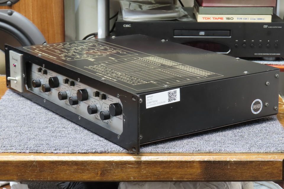 CD-10 SANSUI - 中古オーディオ 高価買取・販売 ハイファイ堂