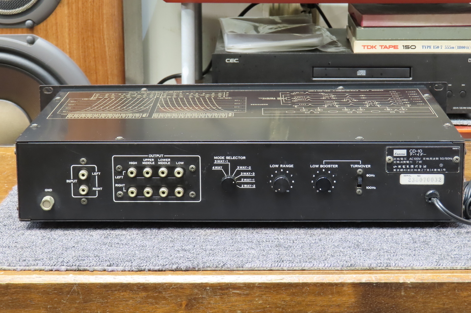 CD-10 SANSUI - 中古オーディオ 高価買取・販売 ハイファイ堂