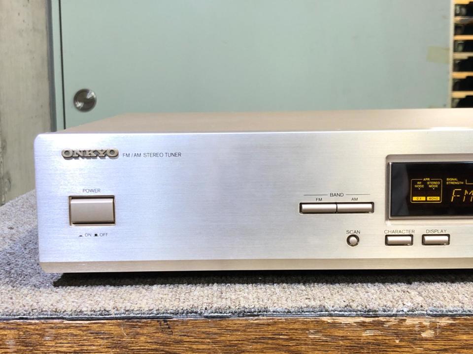 レア☆オンキョー　ONKYO T-424 FM/AM ラジオ　ステレオチューナー T-424 ONKYO - HiFi-Do McIntosh/JBL/audio-technica/Jeff